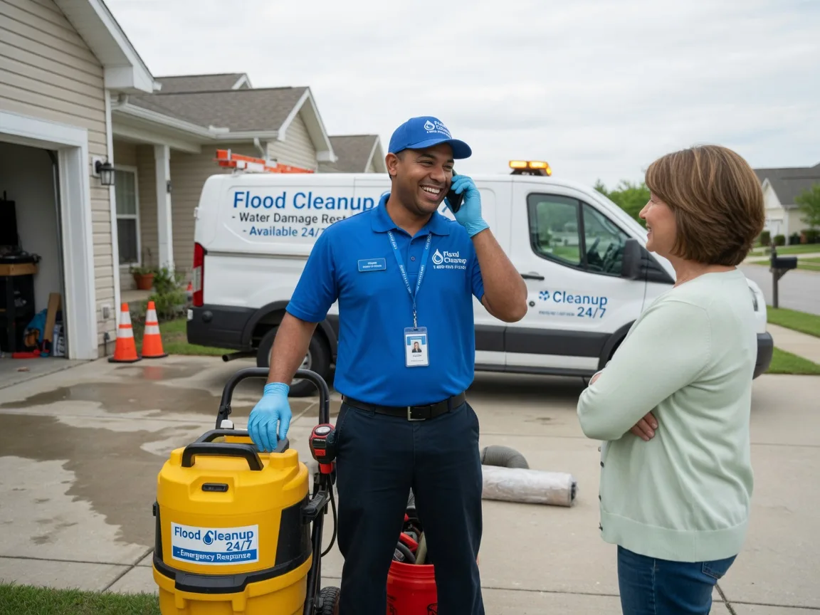 Flood Cleanup Lancaster, MN FAQs