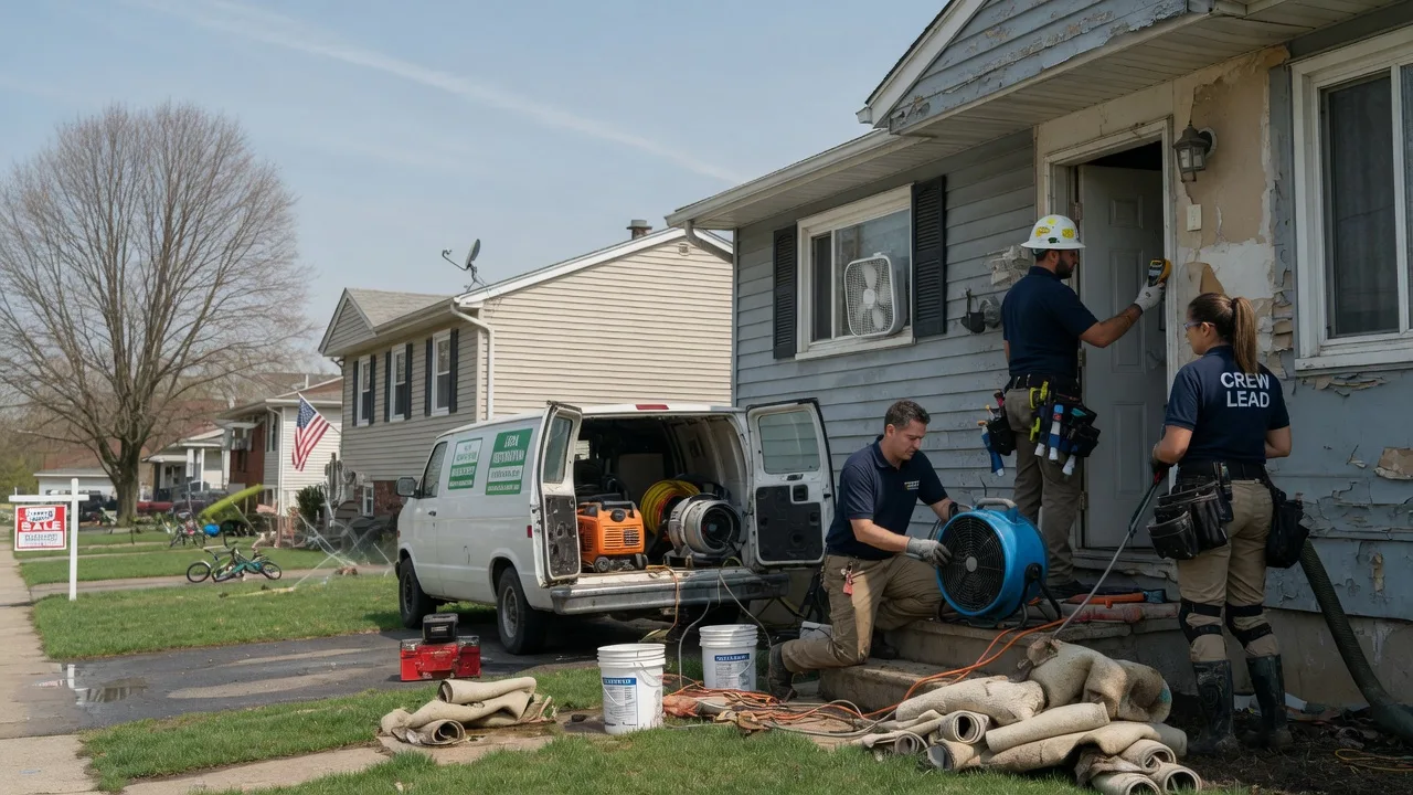 Flood Cleanup in Lancaster, MN near me